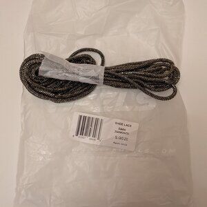 Hella Heels Dark Diamante Pole Shoe Boot Laces